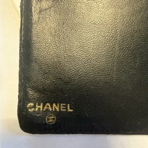 Chanel Black Caviar Leather Wallet - Picture 4 of 14